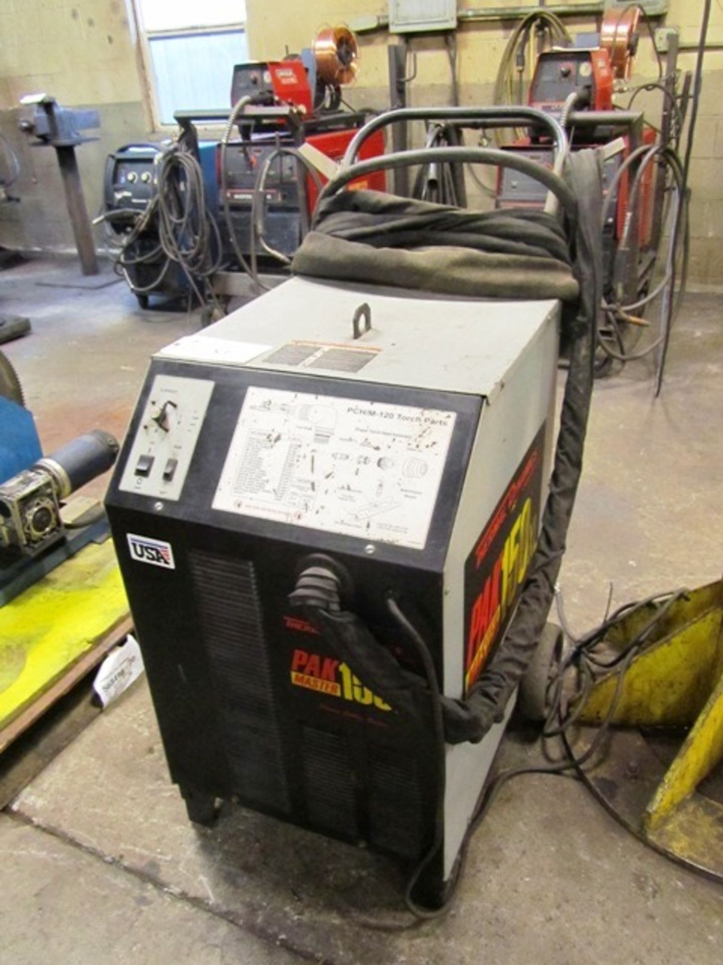 Thermal Dynamics Parkmaster 150 Portable Plasma Cutter