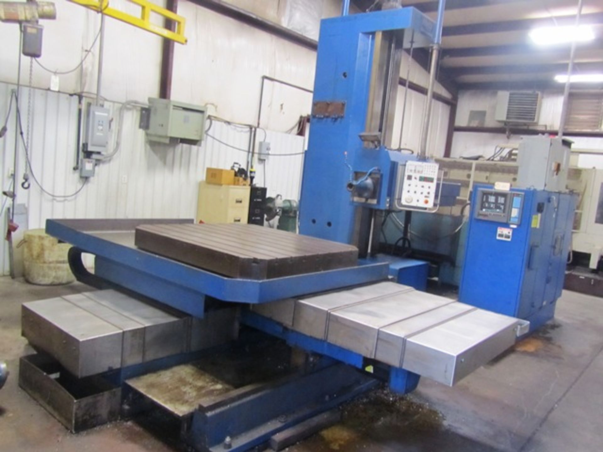 Femco WBMC-110R2 4'' CNC Table Type Horizontal Boring Mill - Image 7 of 9