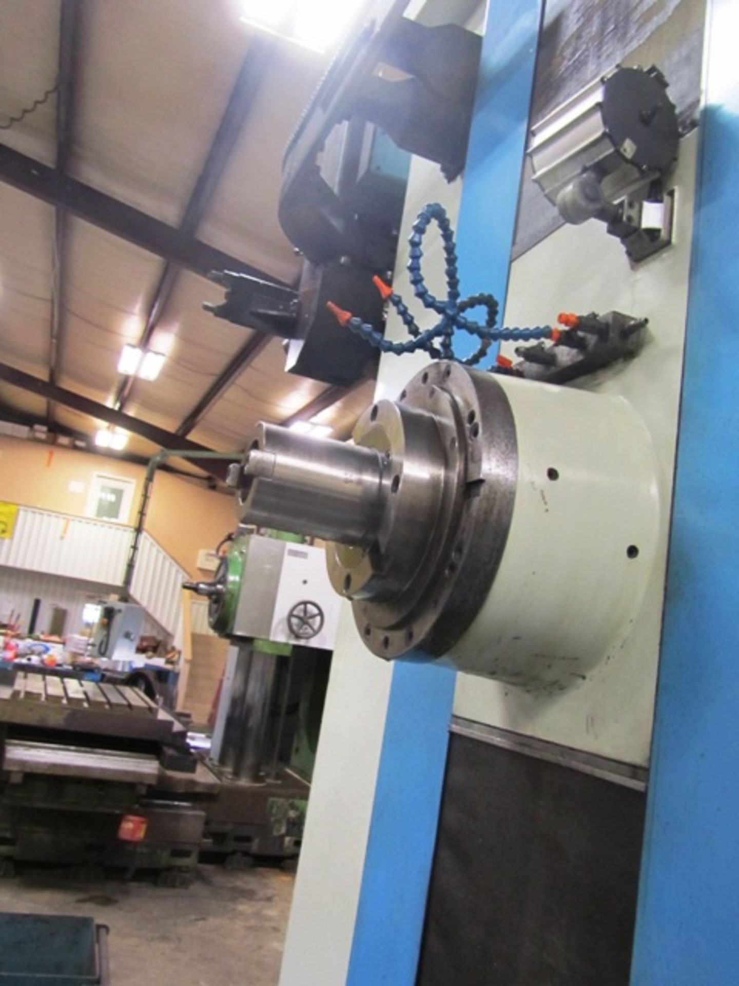 Femco BMC-110 4'' CNC Table Type Horizontal Boring Mill - Image 3 of 8