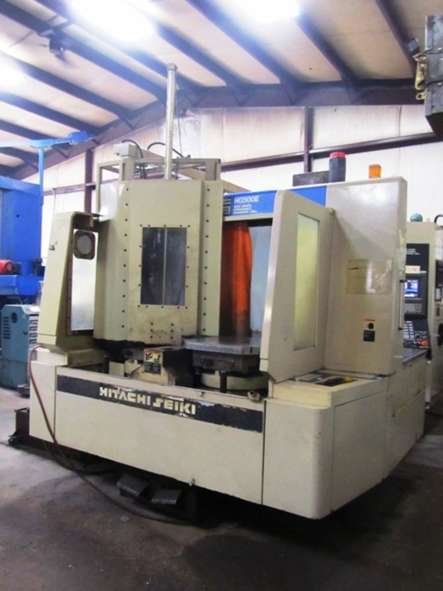 Hitachi Seiki HG500 5-Axis CNC Horizontal Machining Center