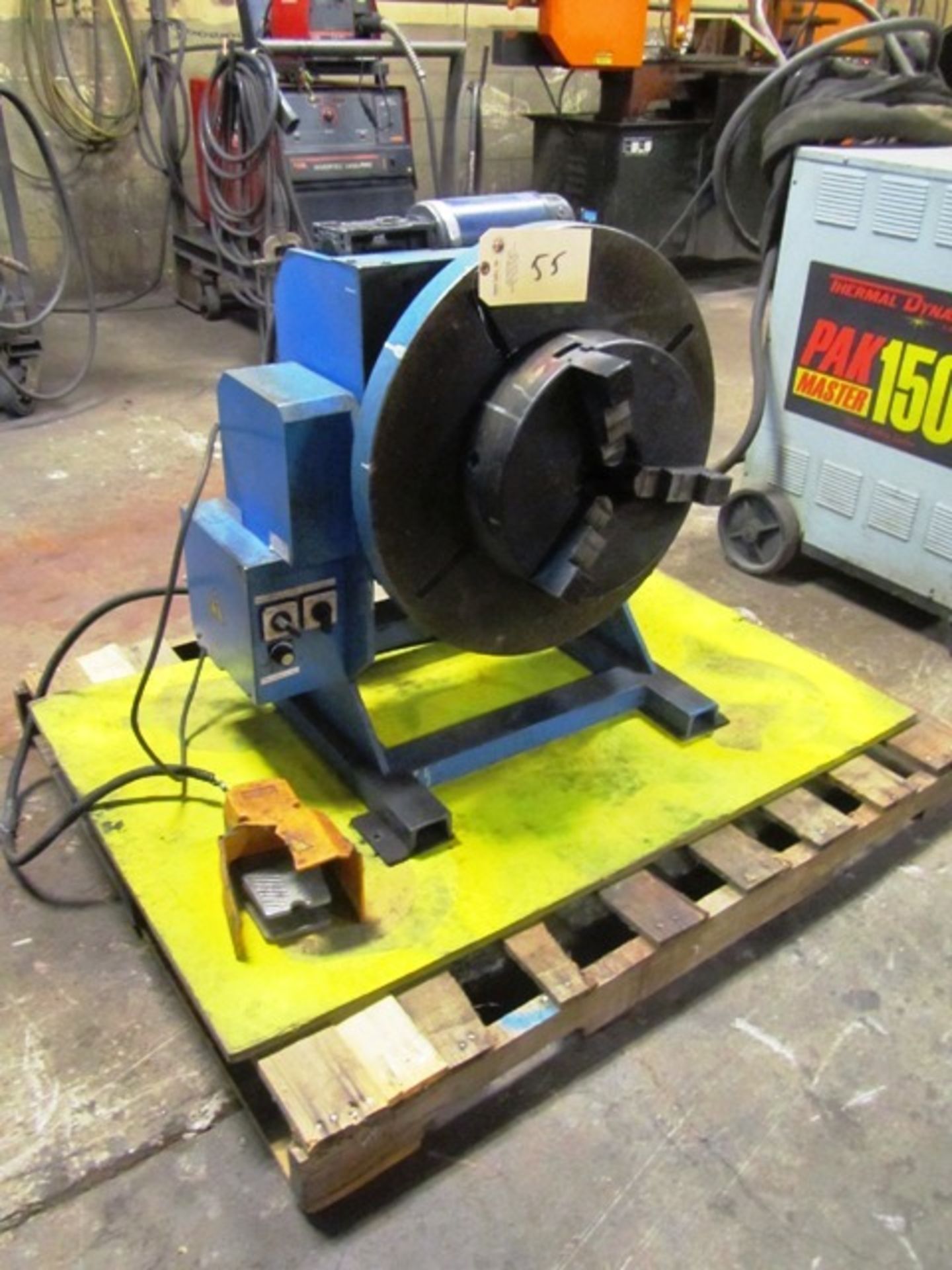 Approx 2000lb Capacity Welding Positioner