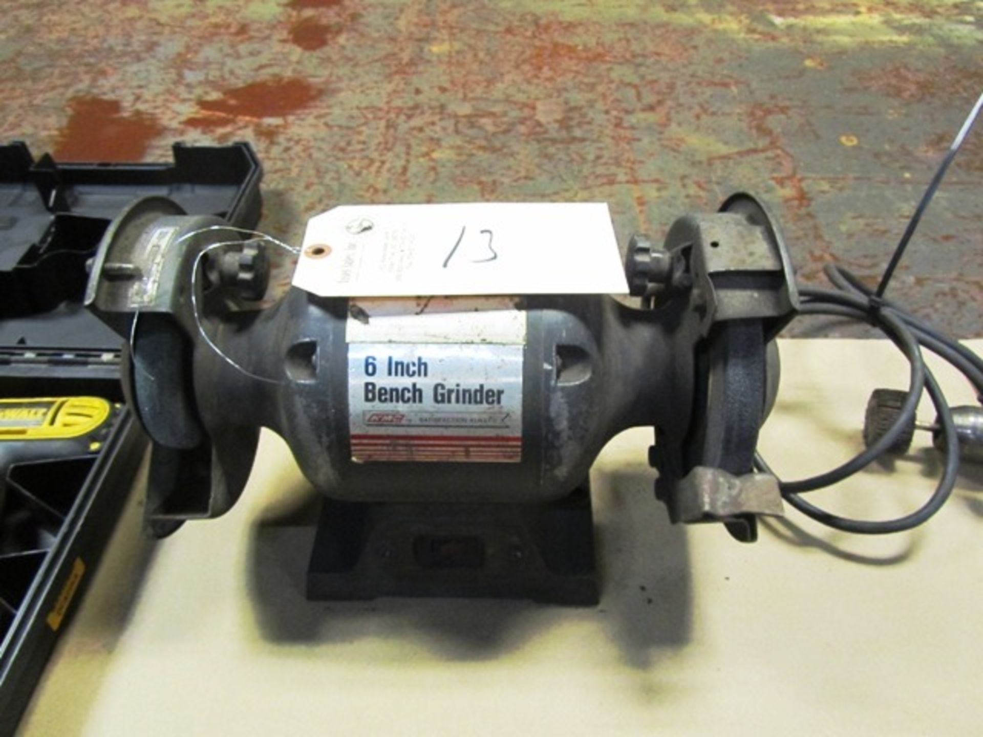 KMC 6'' Double End Bench Grinder