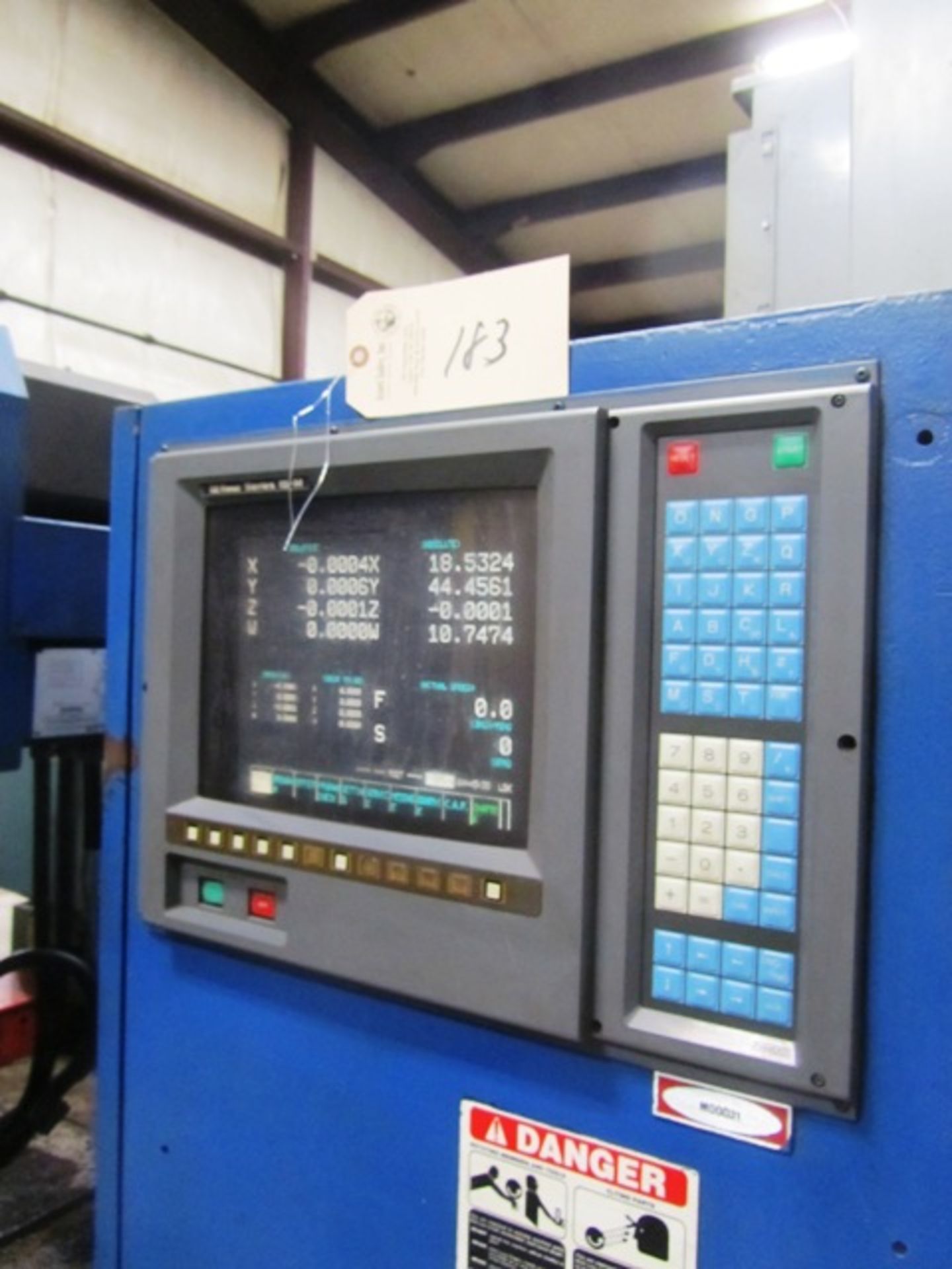 Femco WBMC-110R2 4'' CNC Table Type Horizontal Boring Mill - Image 4 of 9