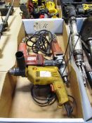 Assorted Electric Hand Tools