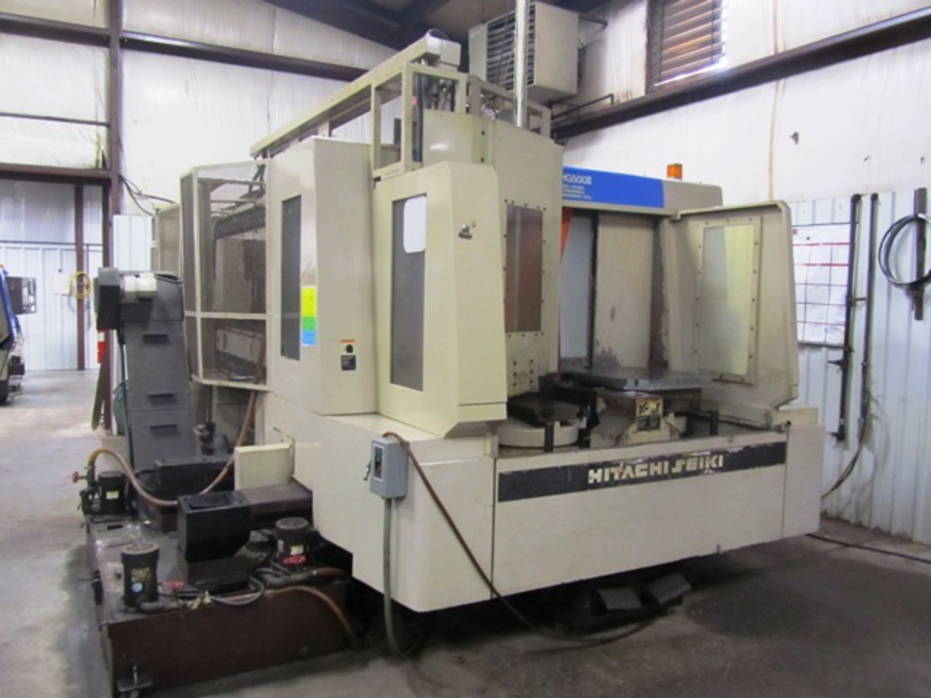 Hitachi Seiki HG500 5-Axis CNC Horizontal Machining Center - Image 4 of 6