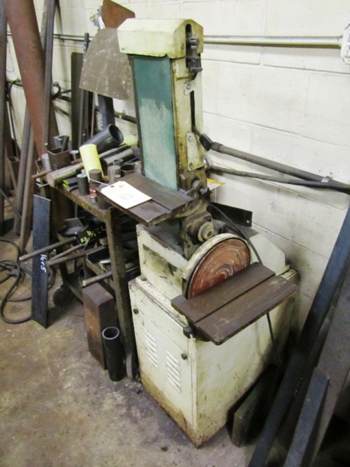 Rockford 6'' Belt 12'' Disc Combination Sander