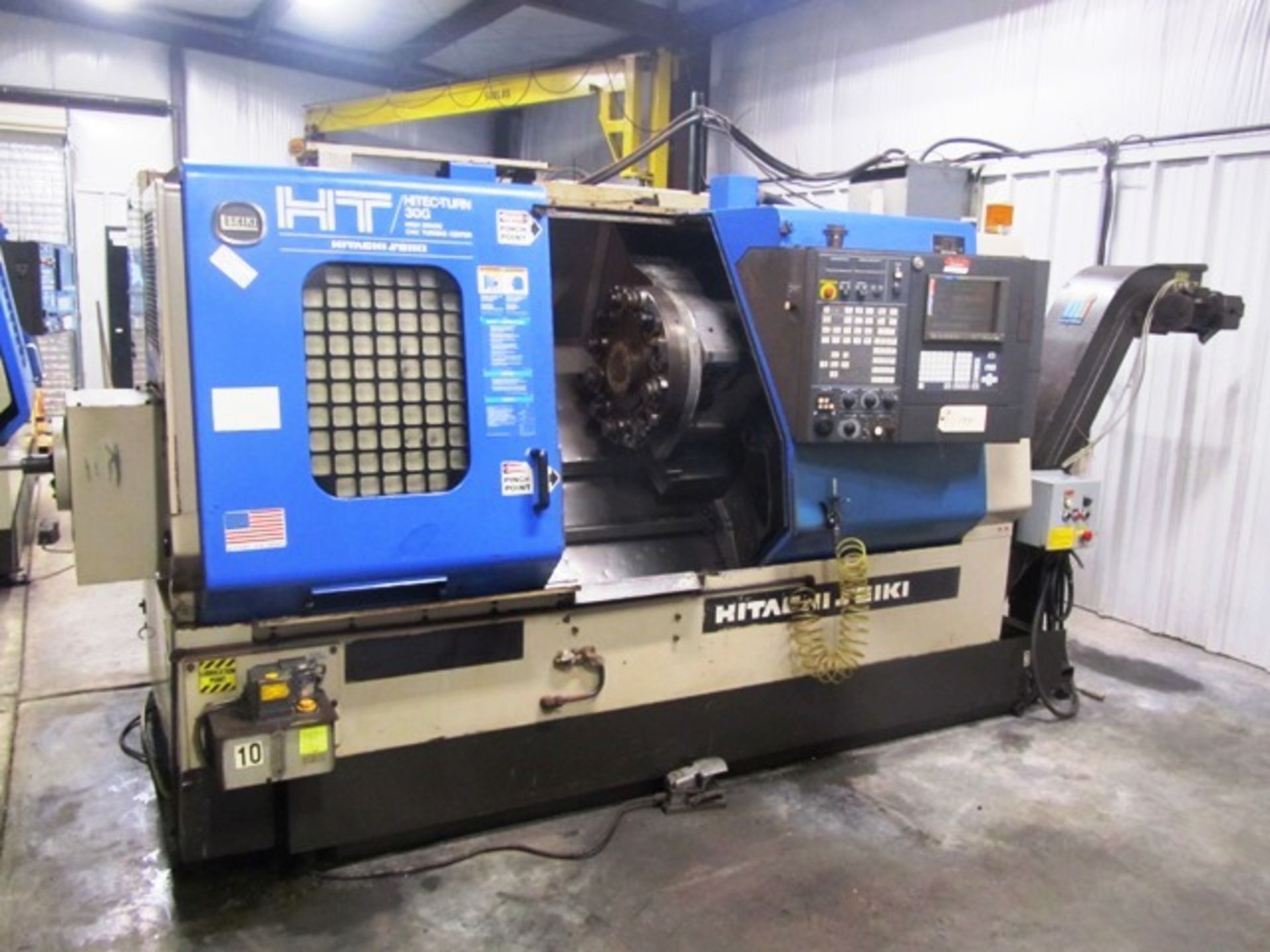 Hitachi Seiki HiTec-Turn 30G CNC Turning Center