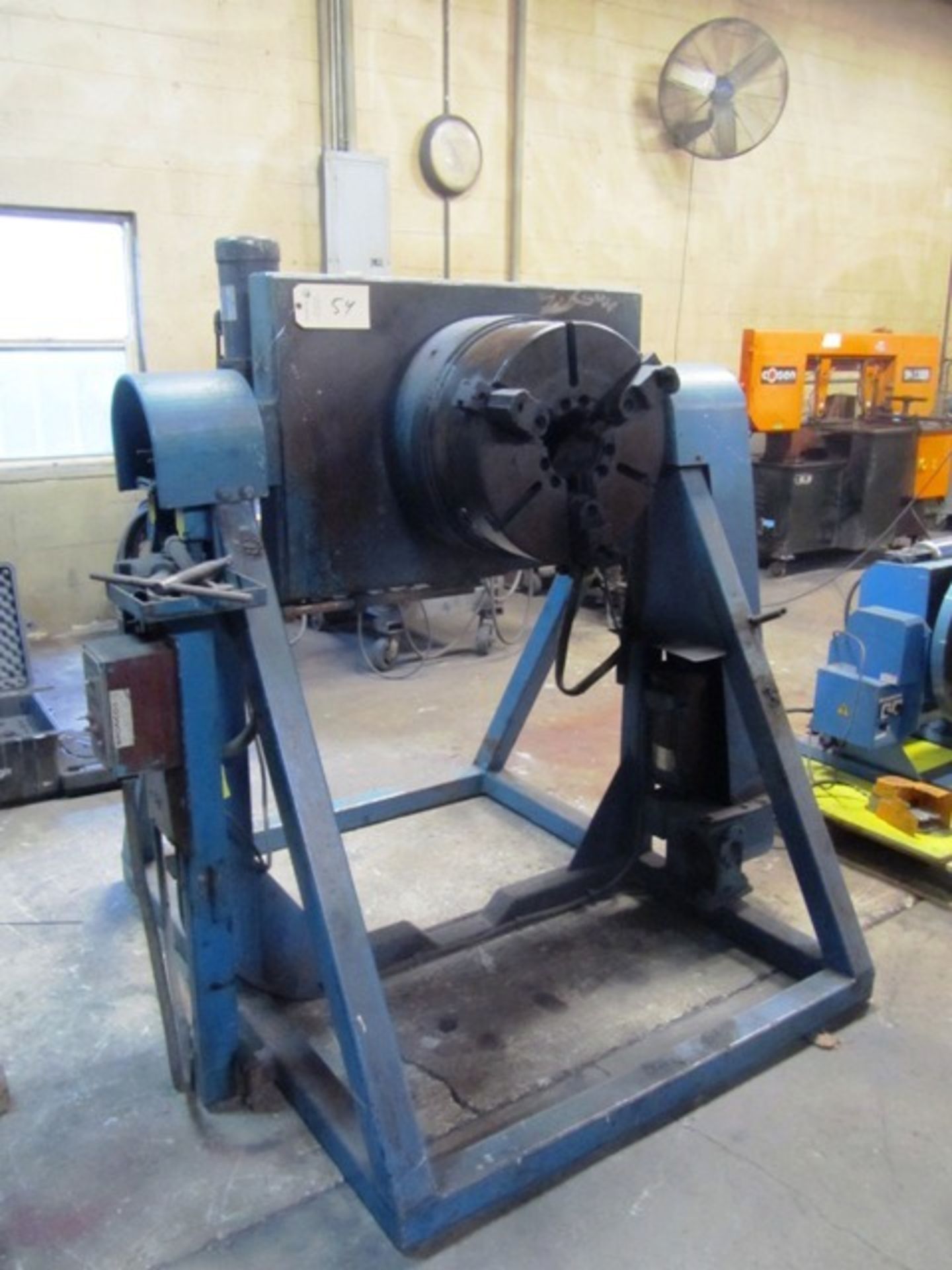 Bronco II Approx 4000lb Capacity Welding Positioner