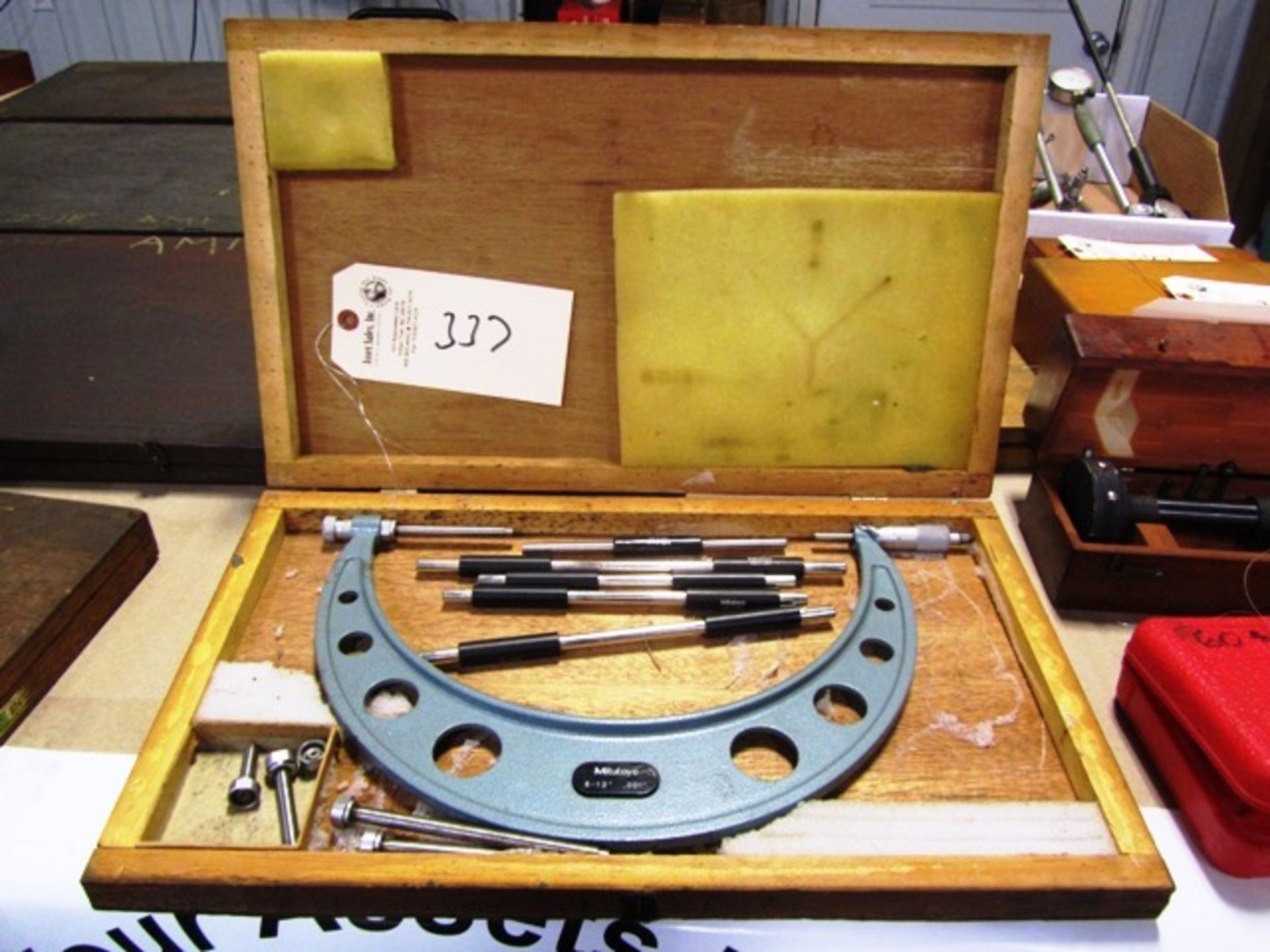 Mitutoyo 6'' - 12'' Standard Micrometer