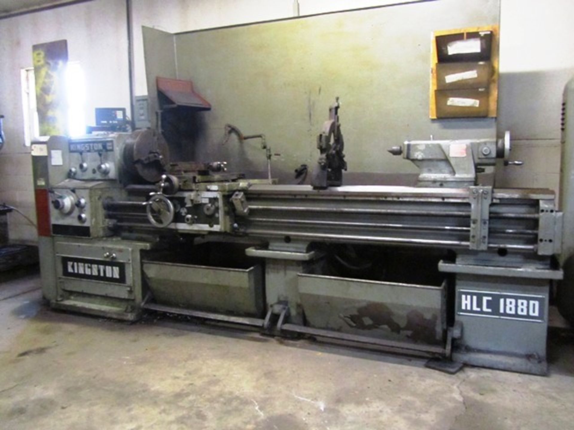 Kingston HLC1880 Engine Lathe