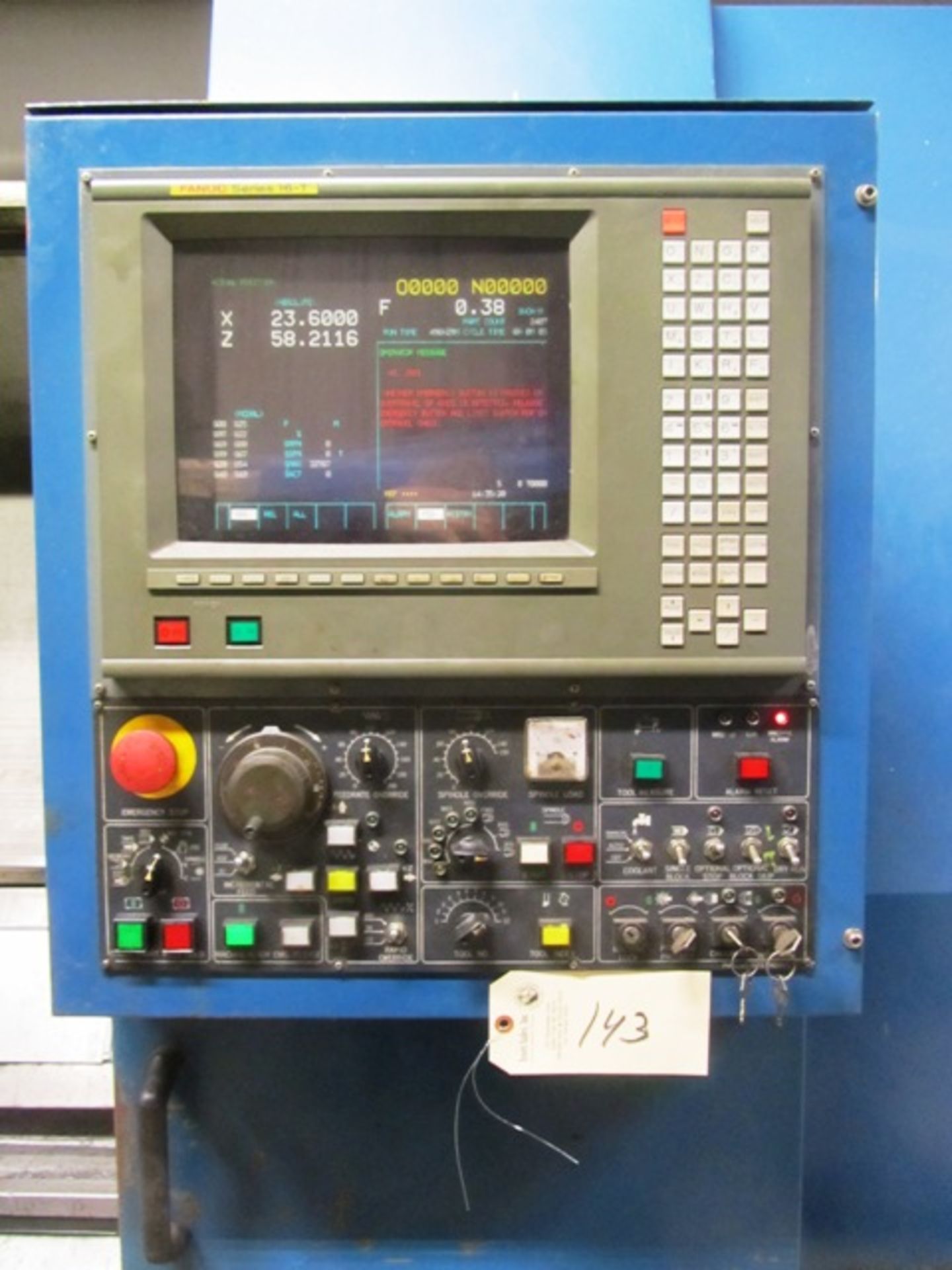 Daewoo Puma CNC Turning Center - Image 2 of 4