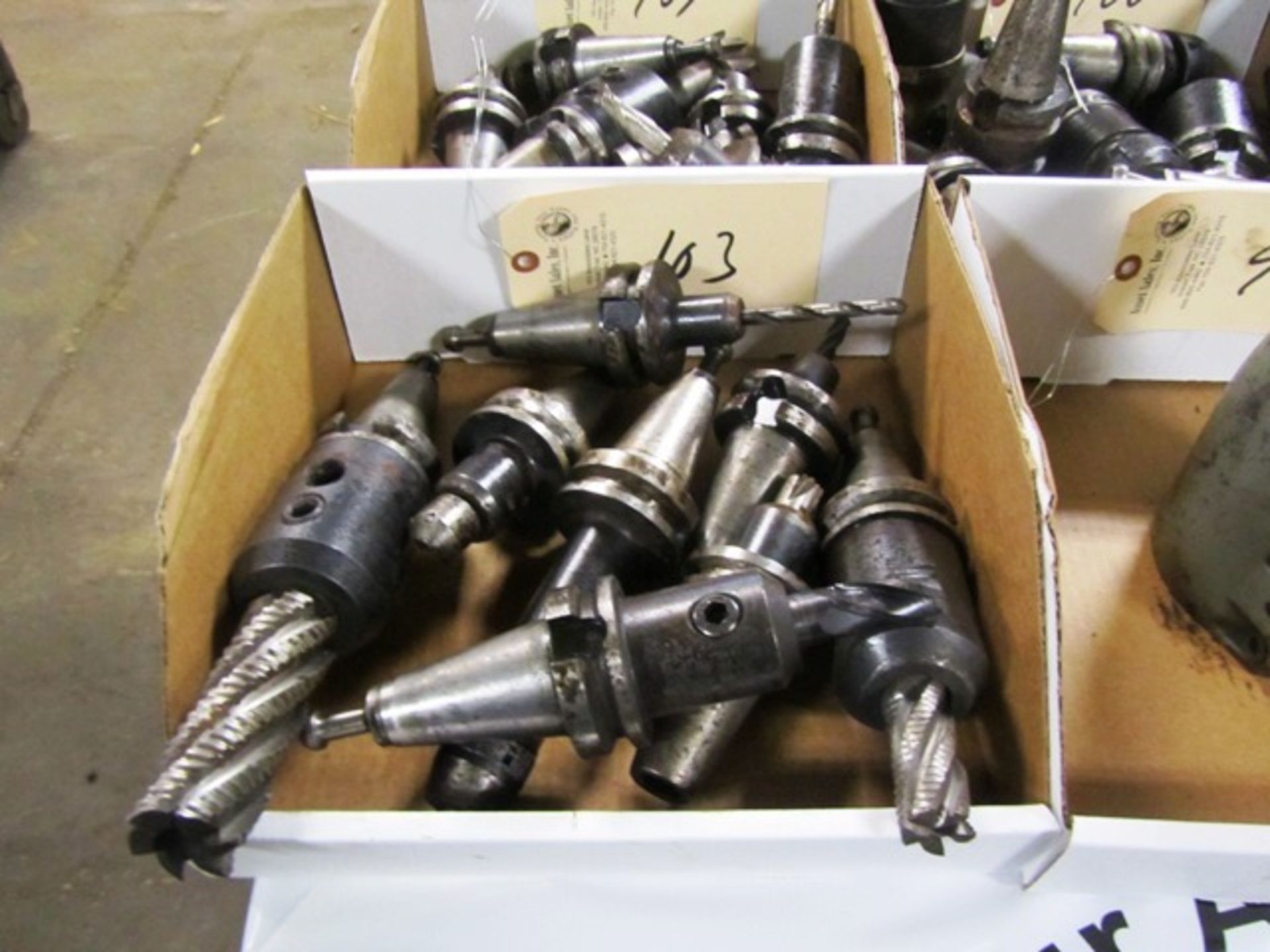 (8) BT40 Taper Tool Holders