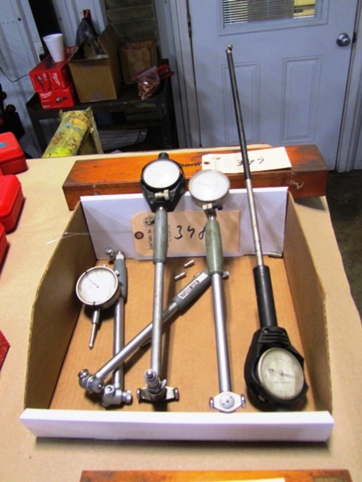 Assorted Dial Bore Gauges