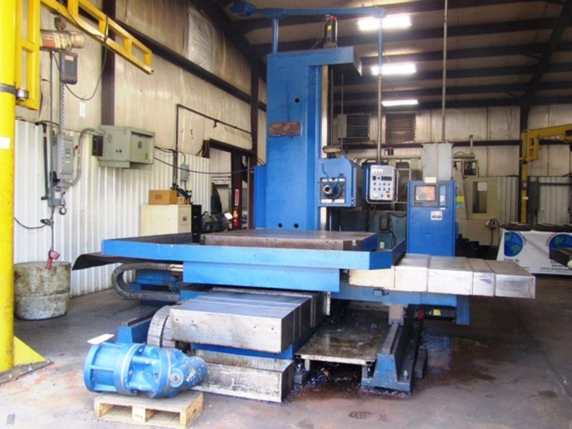 Femco WBMC-110R2 4'' CNC Table Type Horizontal Boring Mill