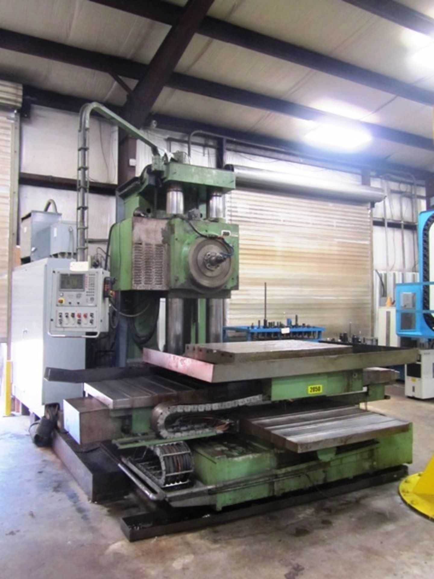 Scharmann FB100 4'' CNC Table Type Horizontal Boring Mill