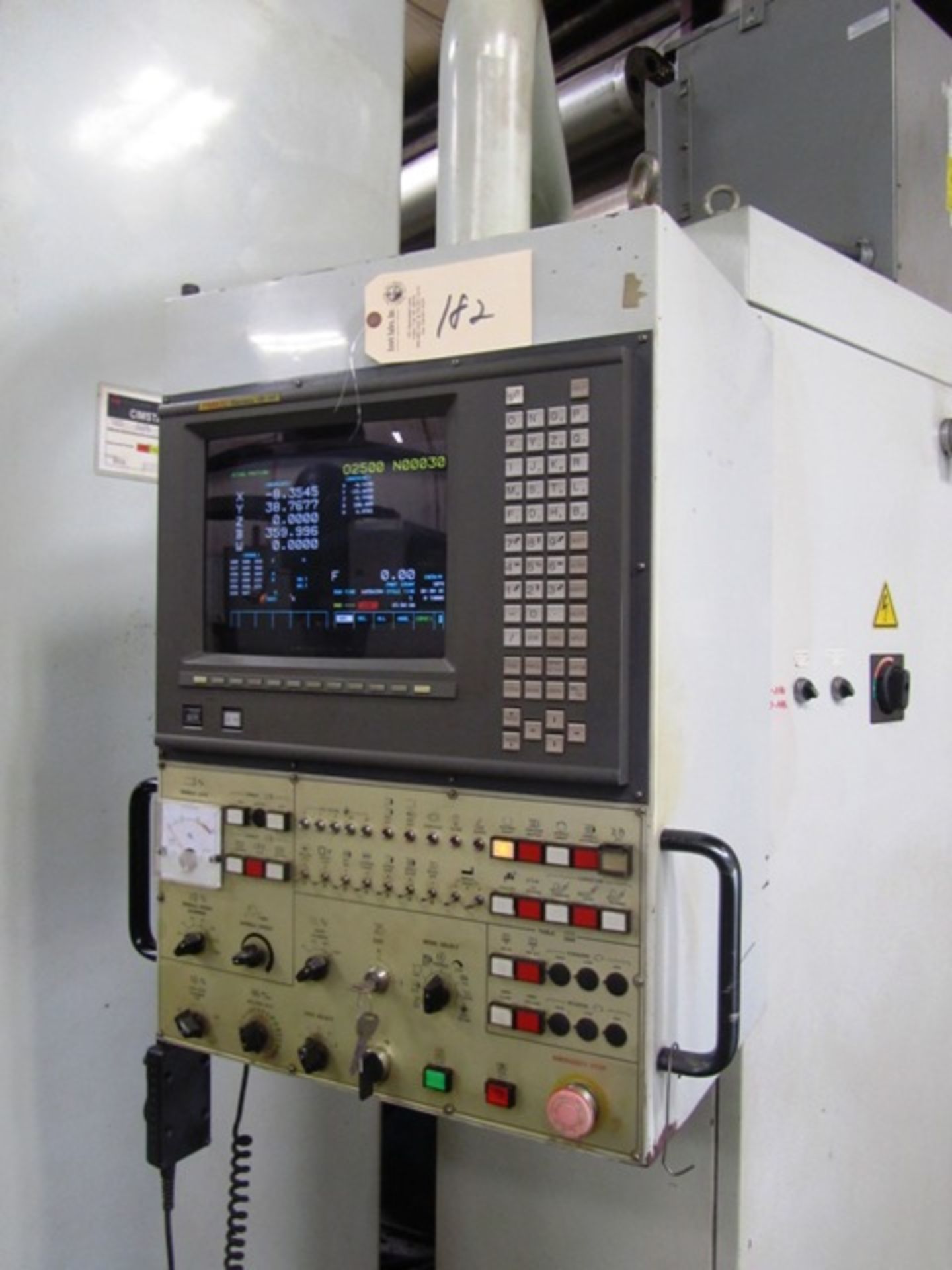 Femco BMC-110 4'' CNC Table Type Horizontal Boring Mill - Image 2 of 8