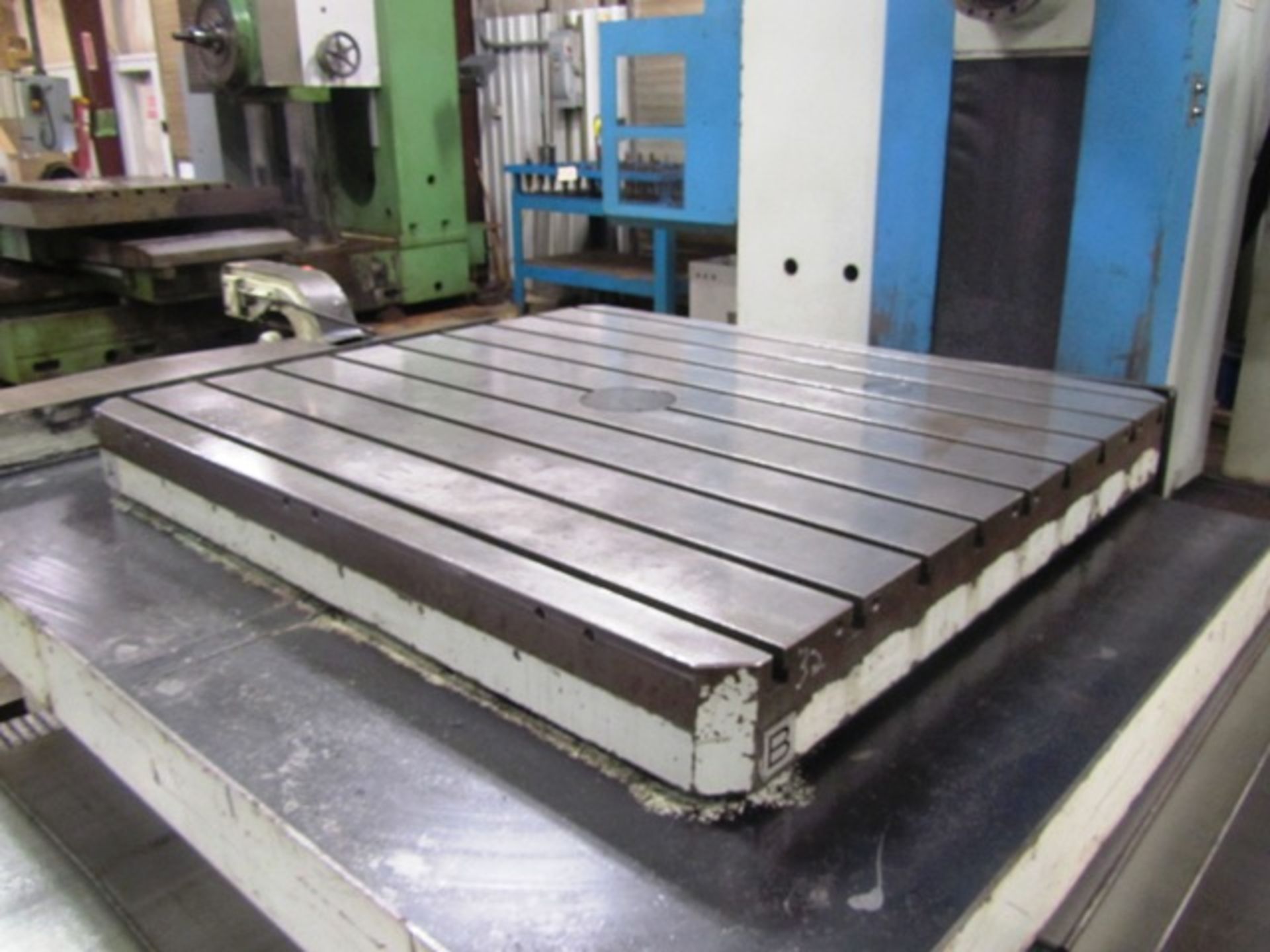 Femco BMC-110 4'' CNC Table Type Horizontal Boring Mill - Image 4 of 8