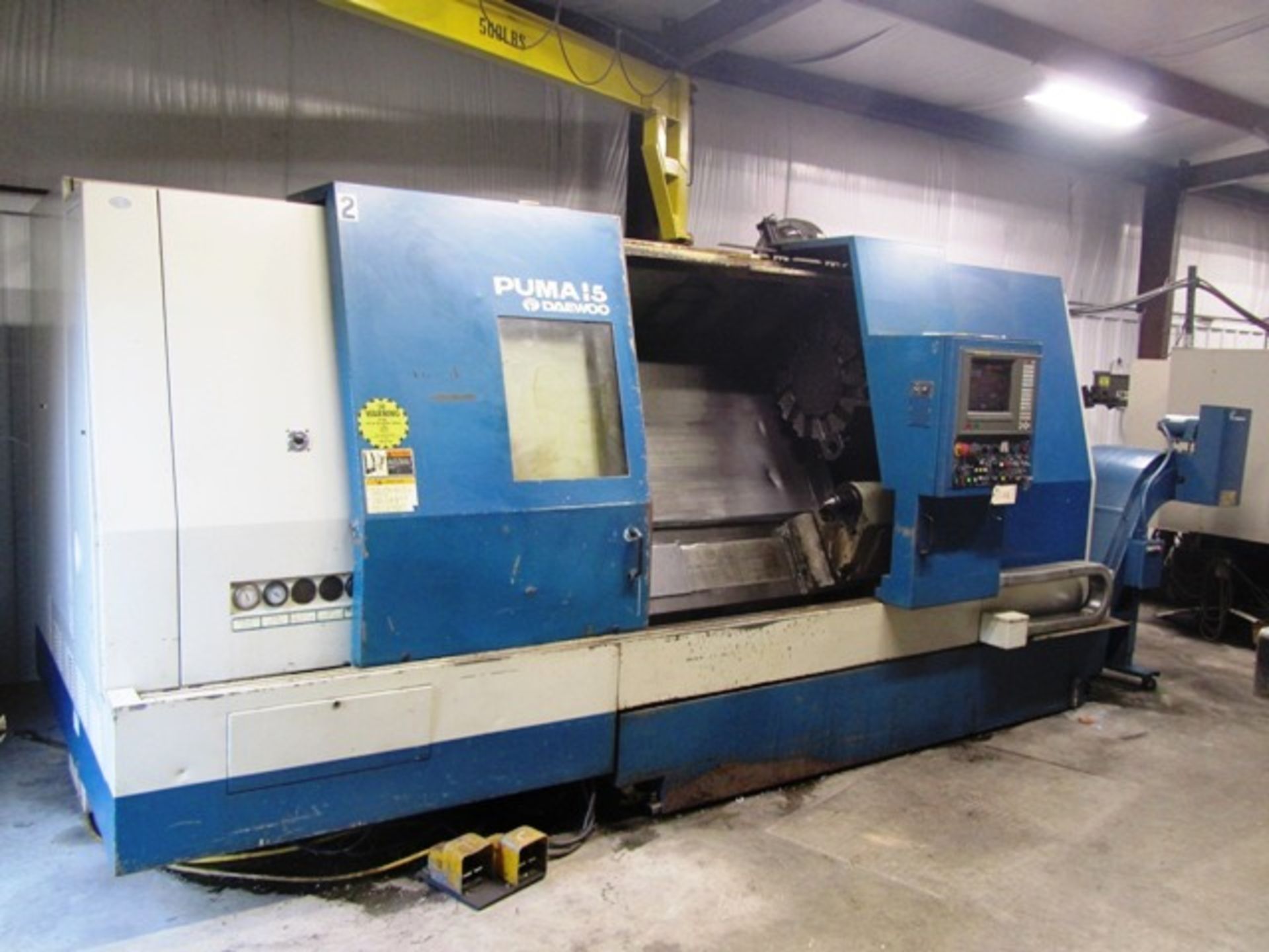 Daewoo Puma CNC Turning Center