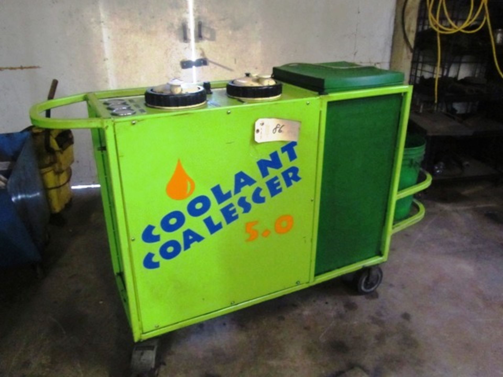 Coolant Coalescer Portable Coolant Circulator / Skimmer
