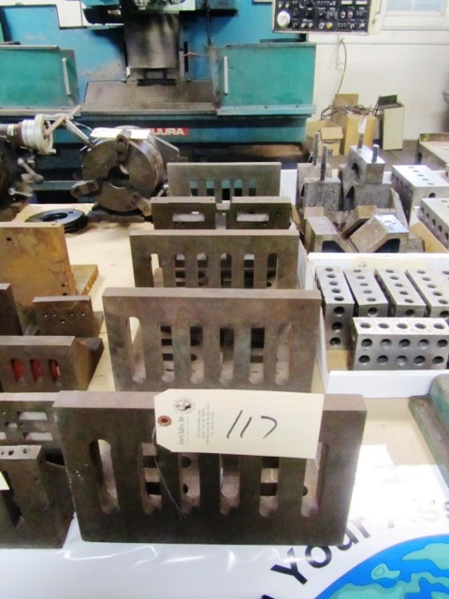 (5) Angle Plates