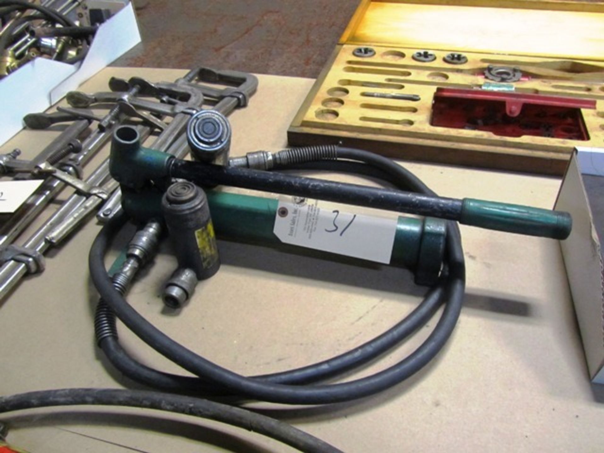 Hydraulic Pump with Jack