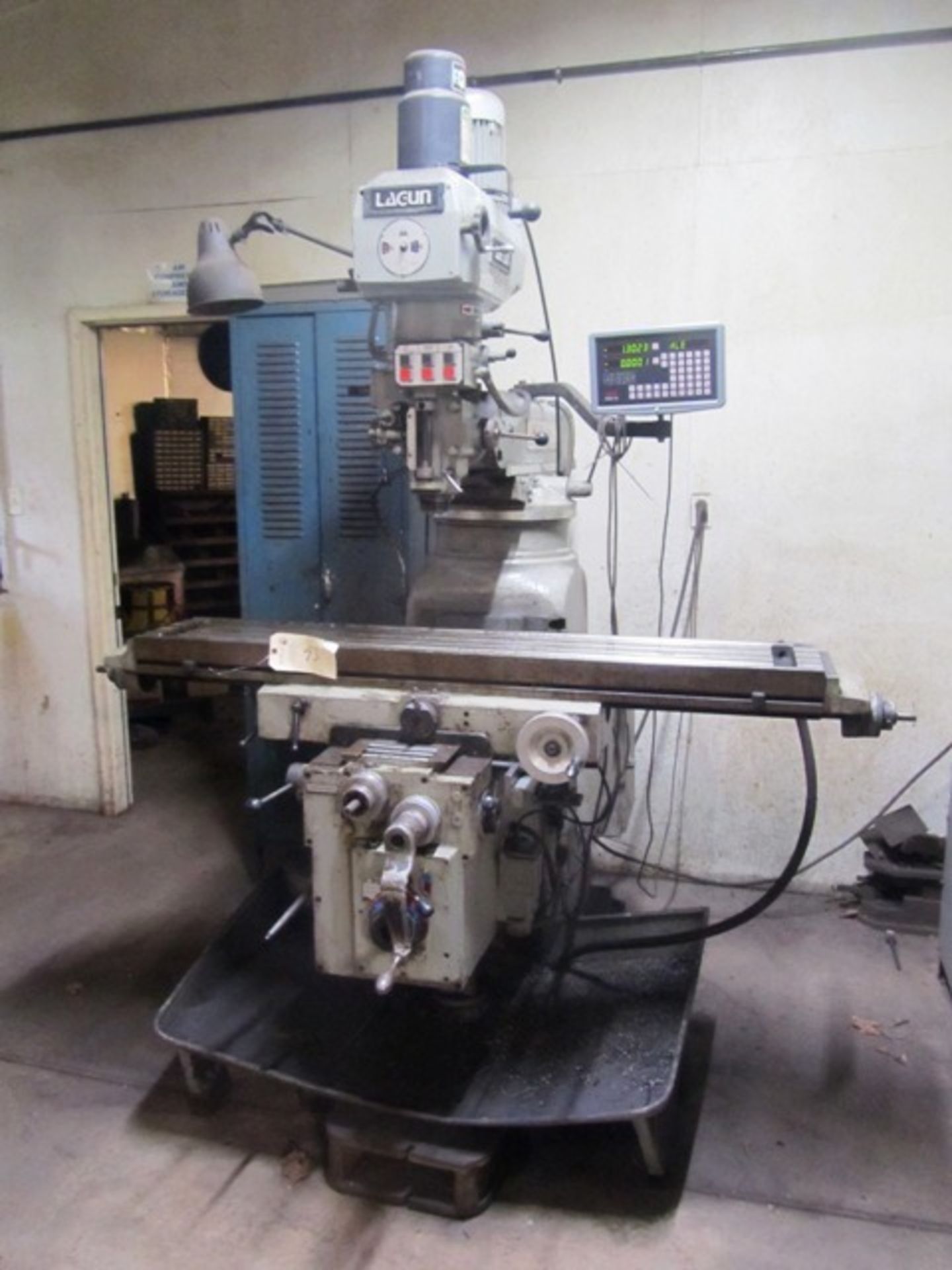 Lagun Vertical Milling Machine