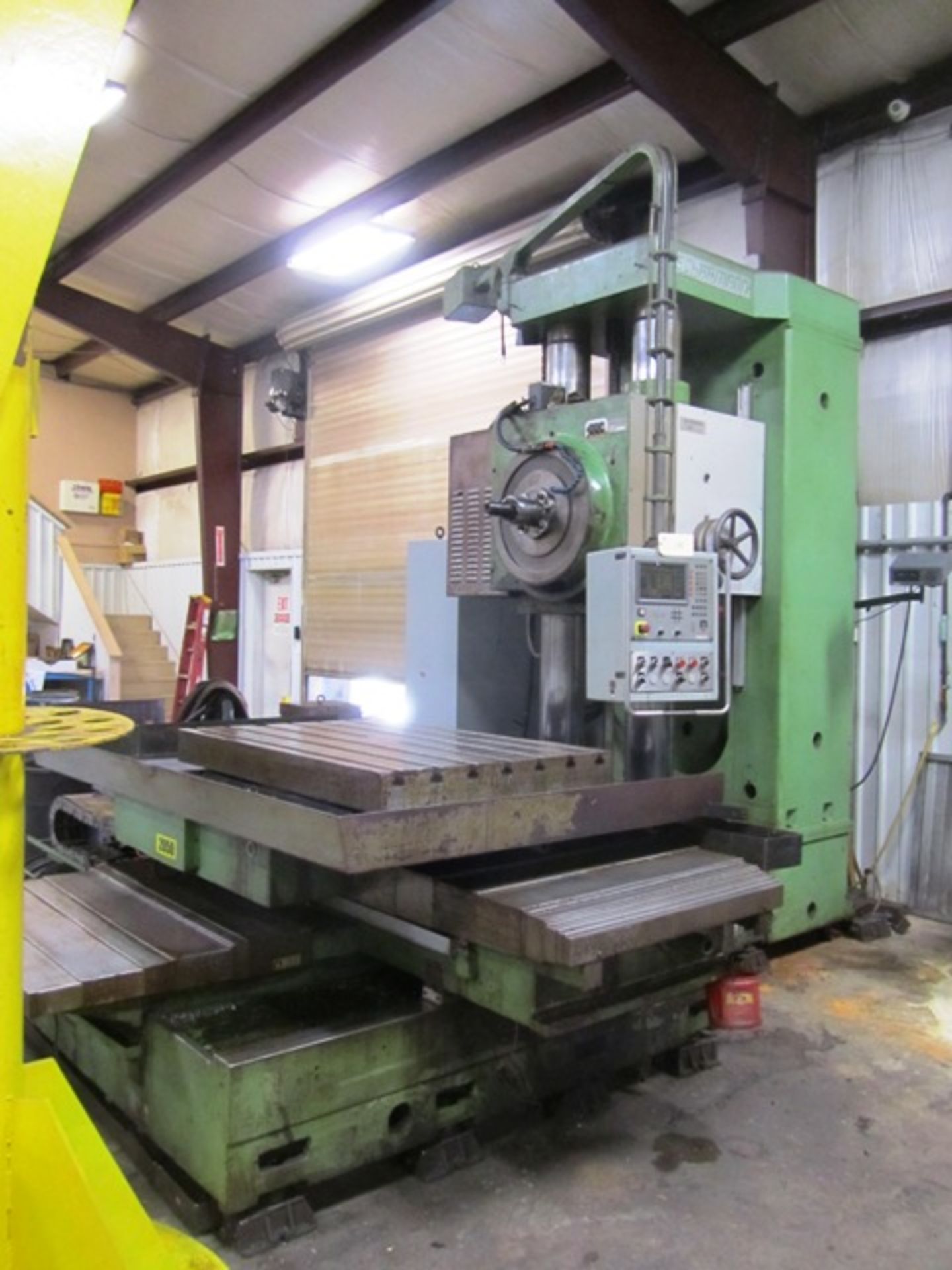 Scharmann FB100 4'' CNC Table Type Horizontal Boring Mill - Image 3 of 6