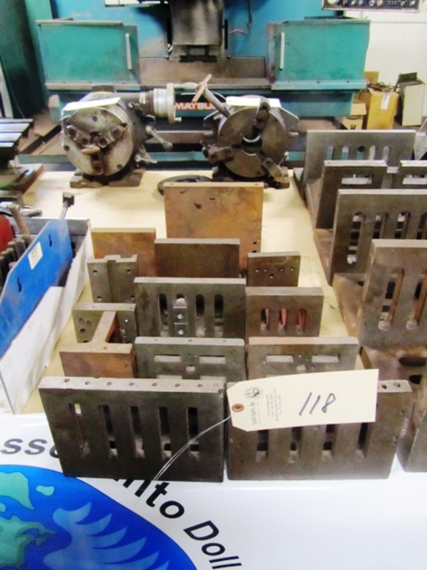 Assorted Angle Plates