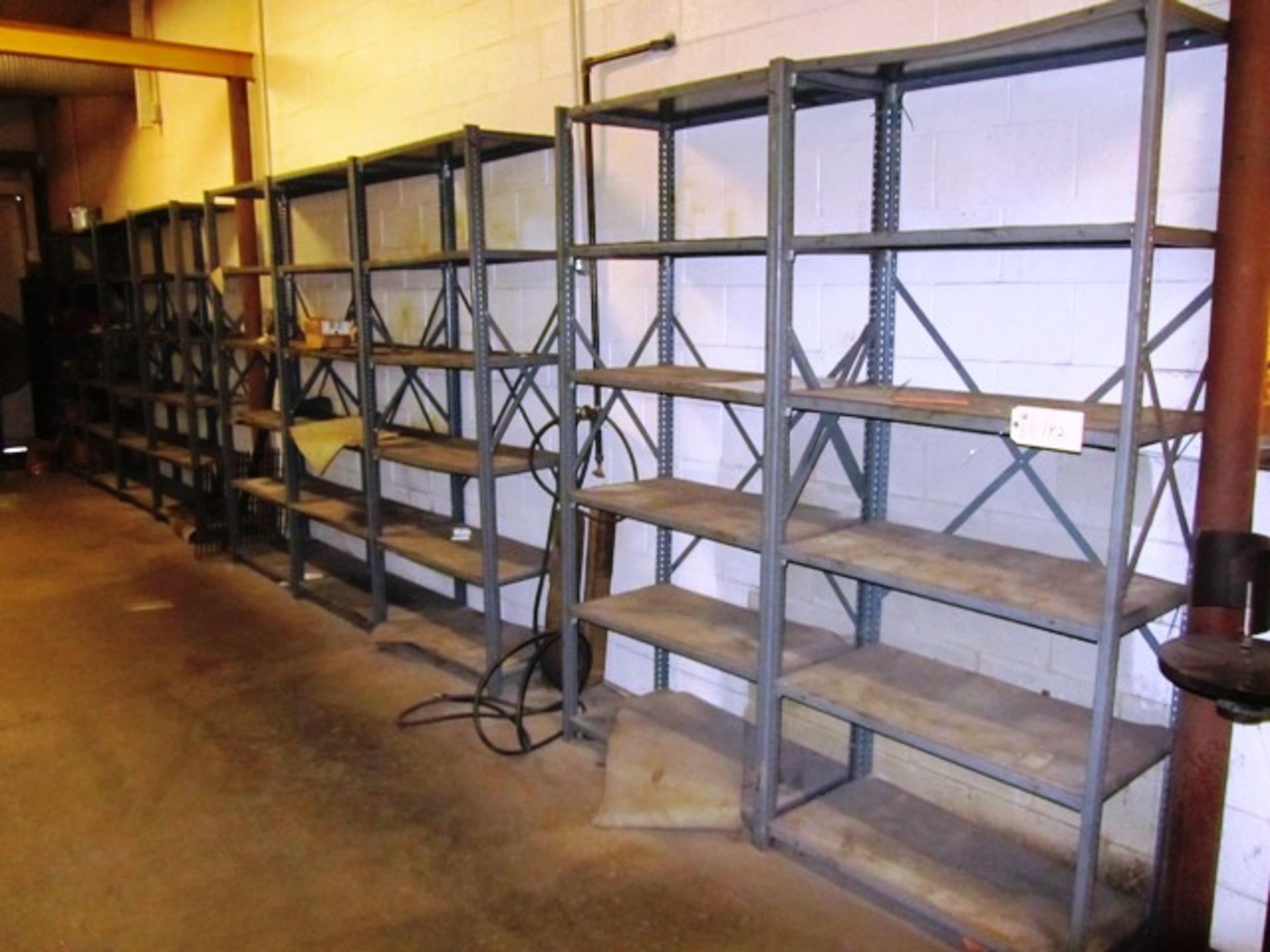 14 Sections of Shelving