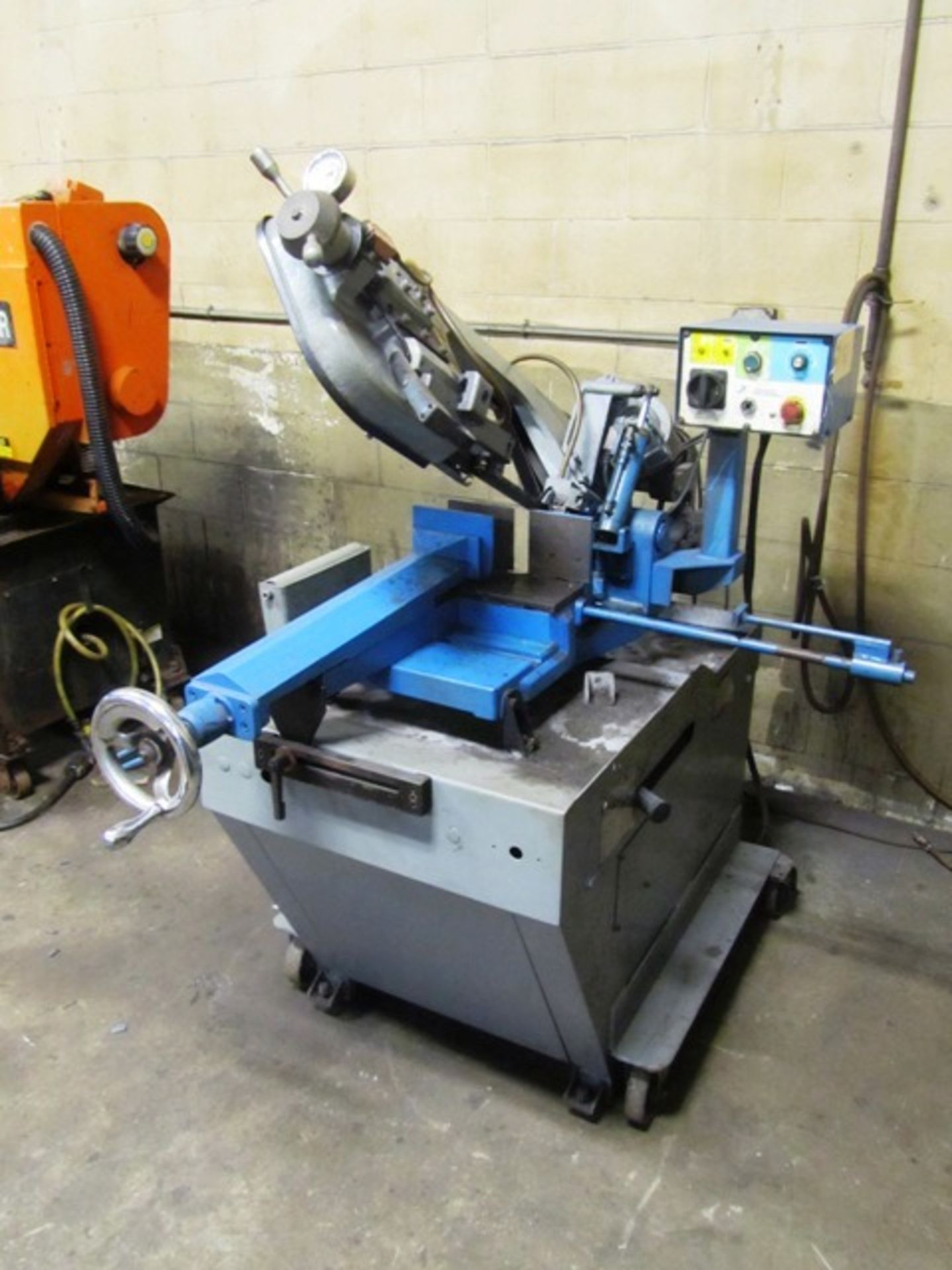 Baileigh Mitre Portable Metal Horizontal Bandsaw