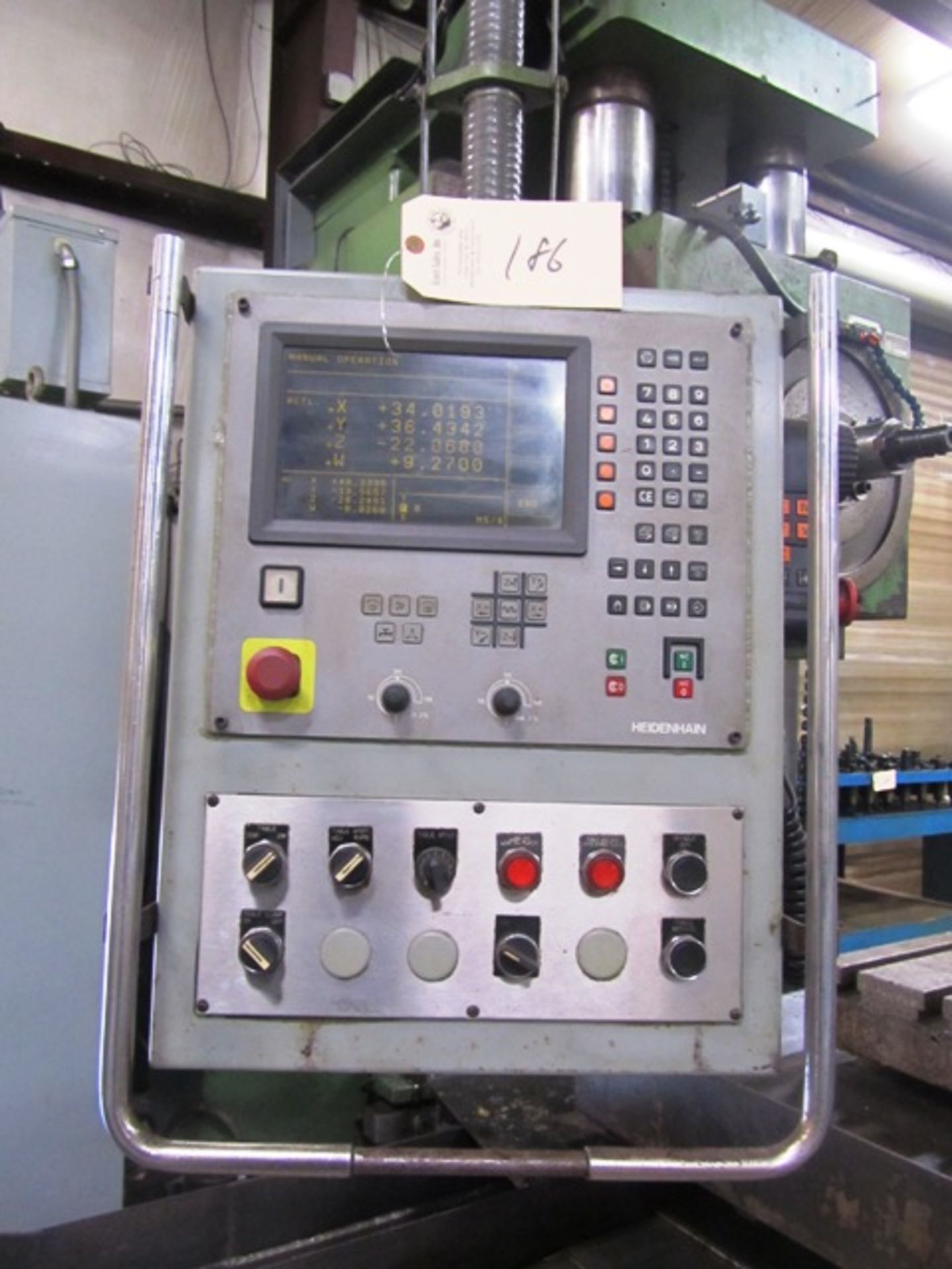 Scharmann FB100 4'' CNC Table Type Horizontal Boring Mill - Image 2 of 6