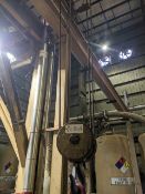 15 Ton Engineering Systems Double Girder Bridge Crane & Hoist