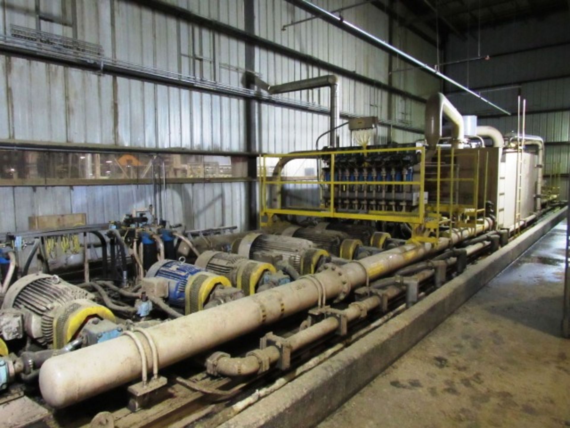 Abex Hydraulic Room