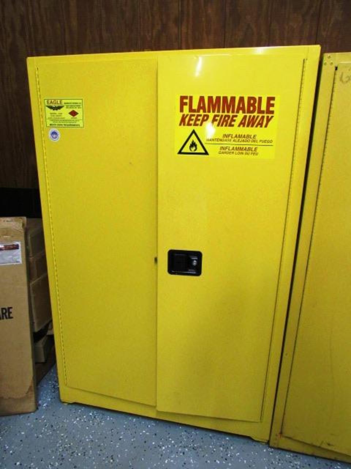 Flammable Cabinet