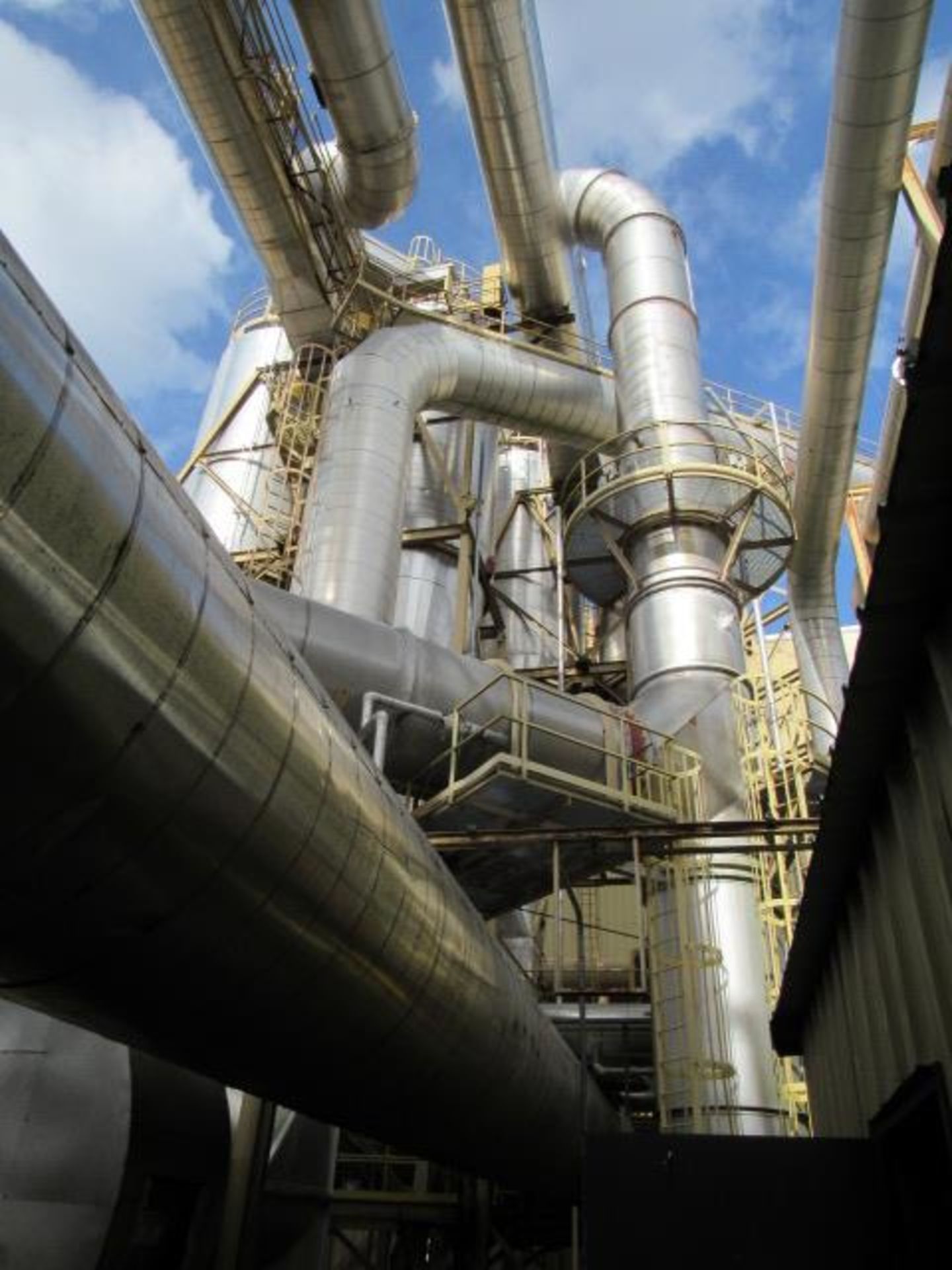 *PKG-LOTS 44,45* 5,000+/-ft of Stainless Steel Ducting & Steel Platforms & Runs - Image 6 of 13