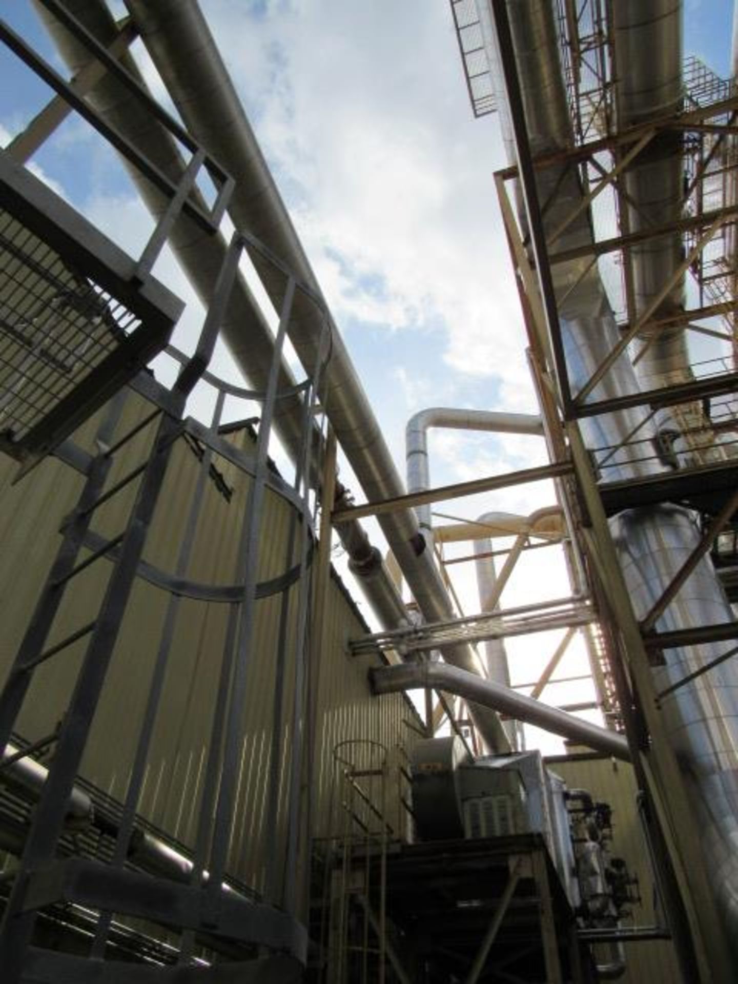 *PKG-LOTS 44,45* 5,000+/-ft of Stainless Steel Ducting & Steel Platforms & Runs - Image 7 of 13