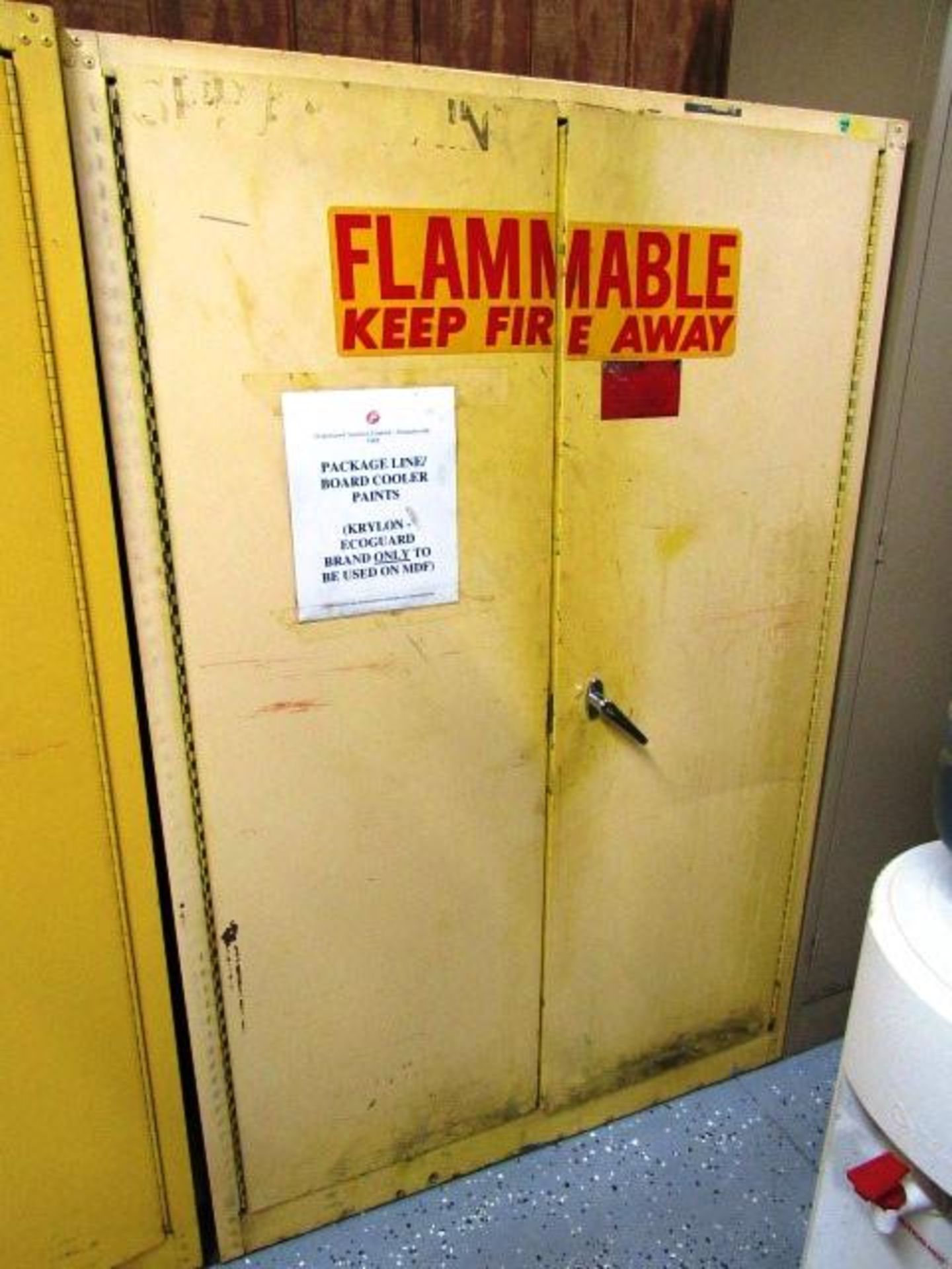 Flammable Cabinet