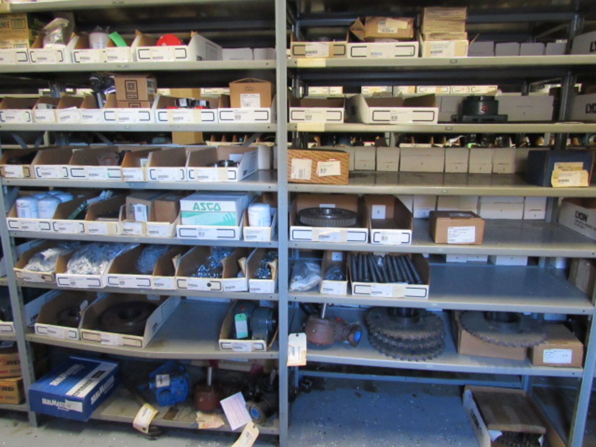 Spare Parts Inventory (see photos & PDF) Any items in area tagged other than 41 are not included) - Image 2 of 73