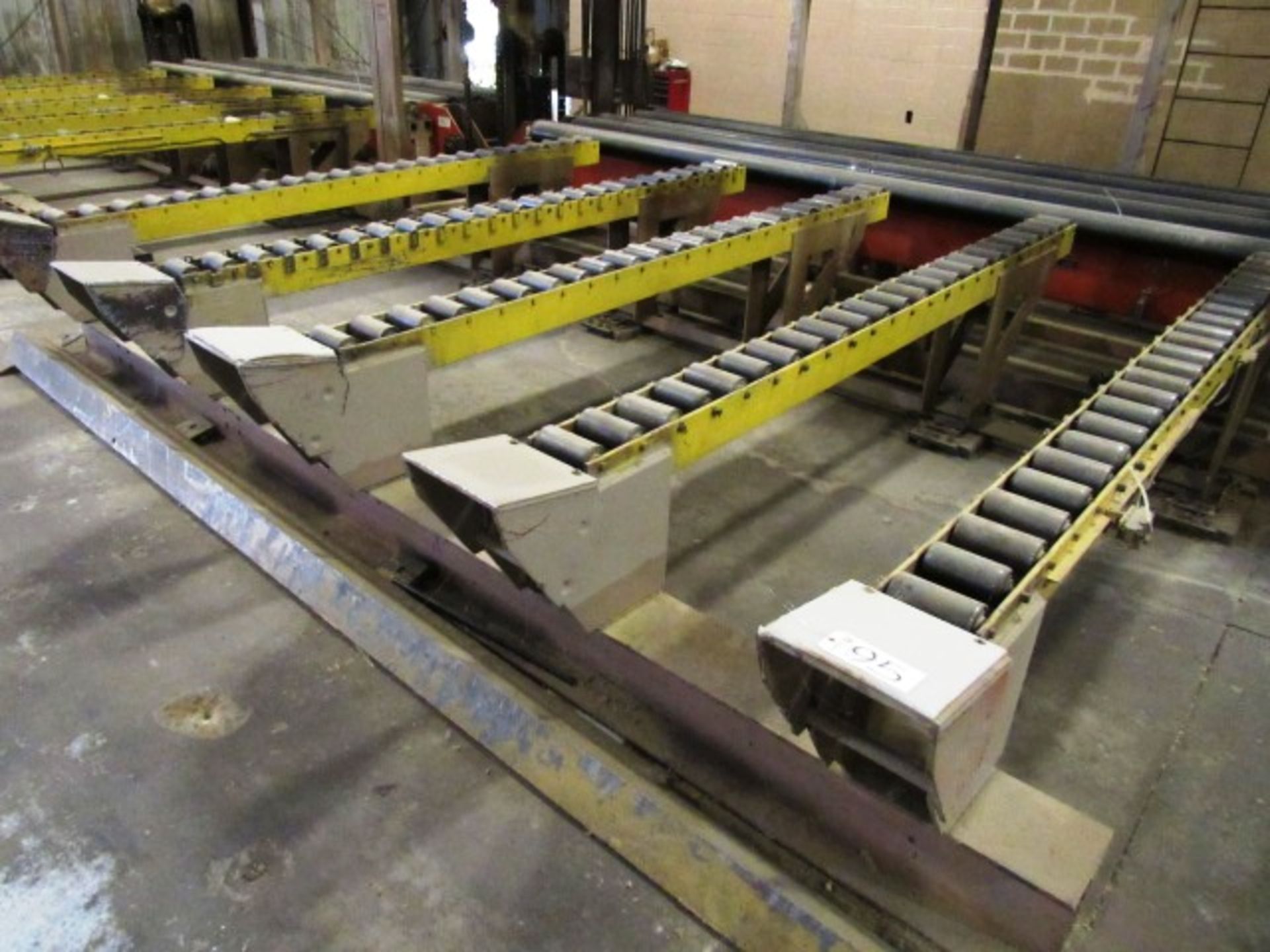 *PKG-LOTS 86,87,88,89,90,91,92,93,94,95,96* Gravity Conveyor