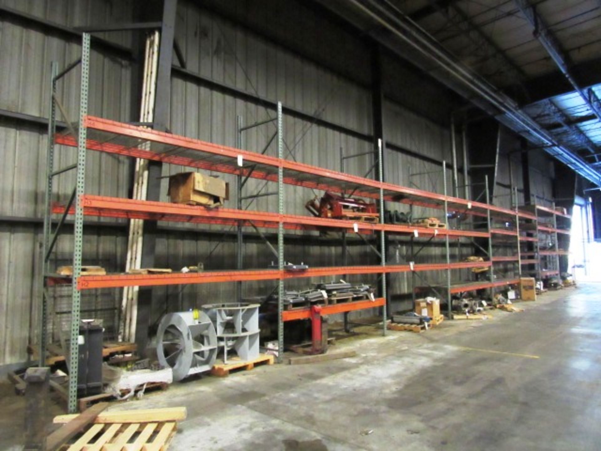 8 Sections of Pallet Racking