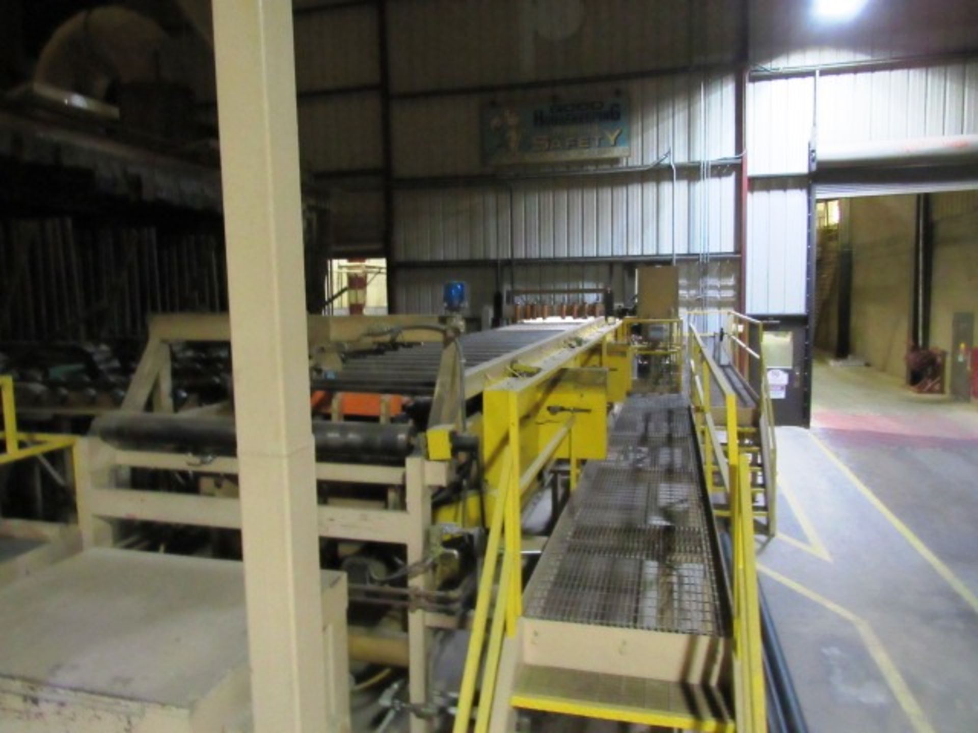 Globe 8' x 60' Powered Conveyor