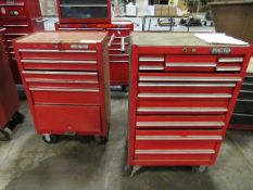 (2) Portable Tool Cabinets
