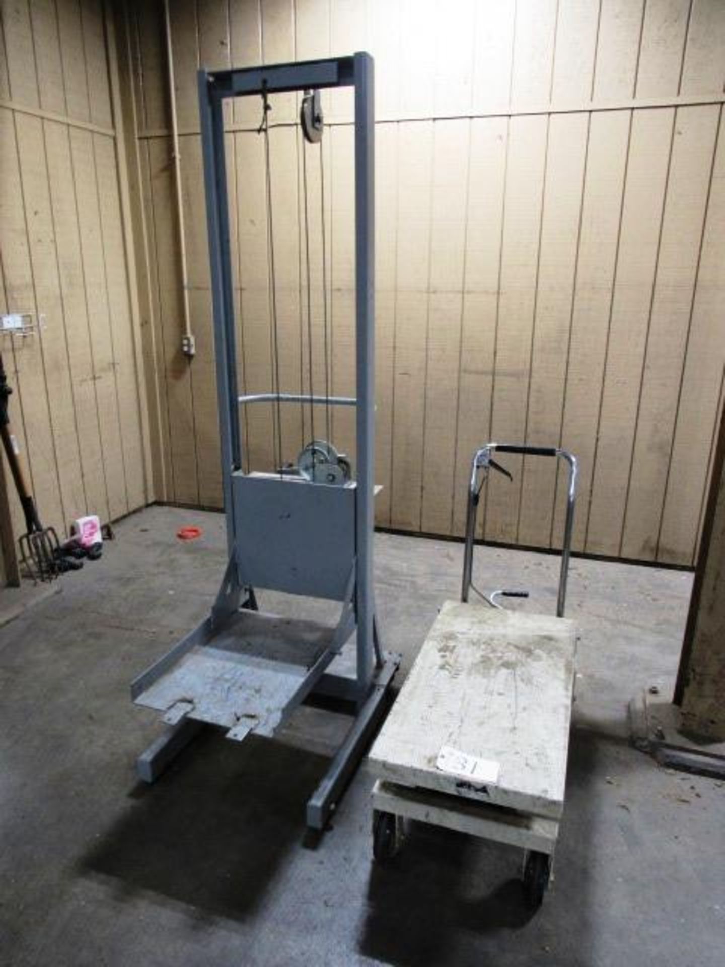 (2) Die Lift Carts