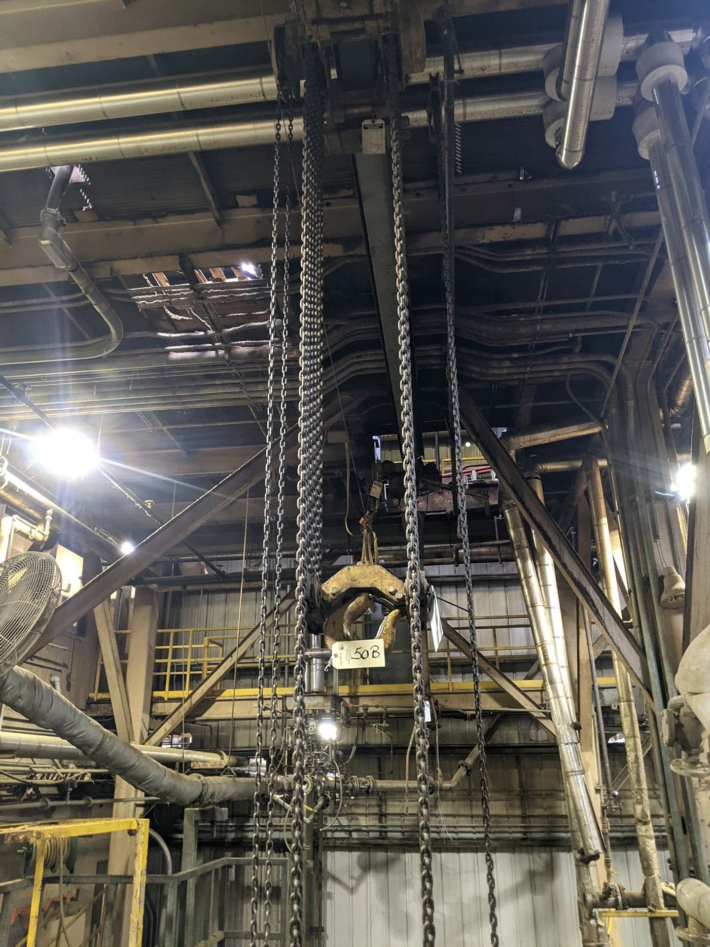 10 Ton Manual Chain Hoist