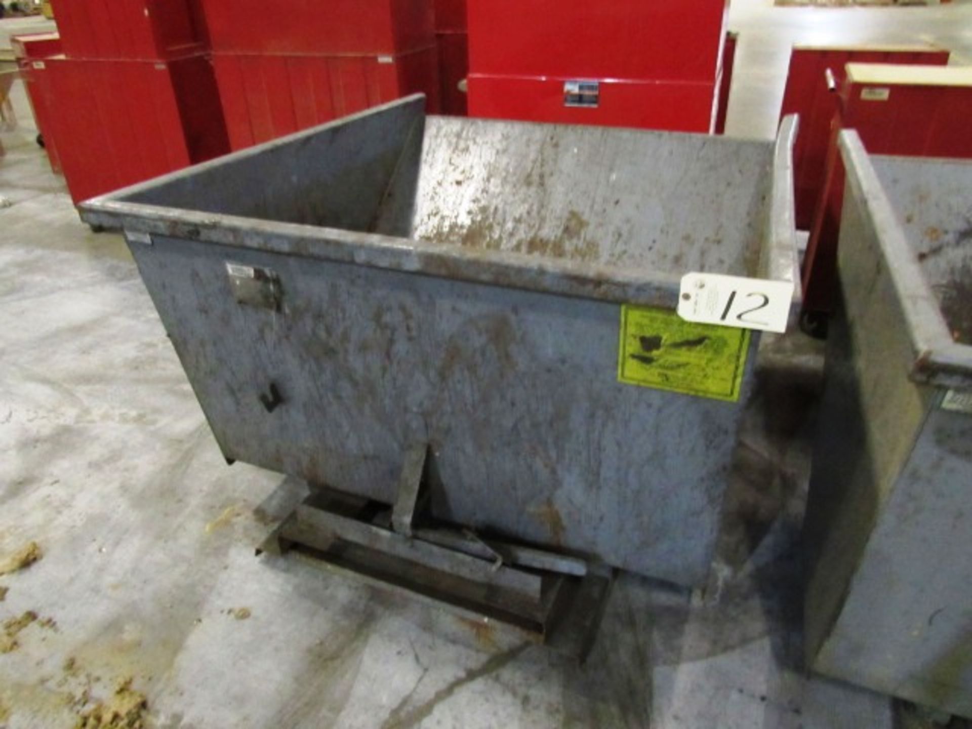 Dump Hopper