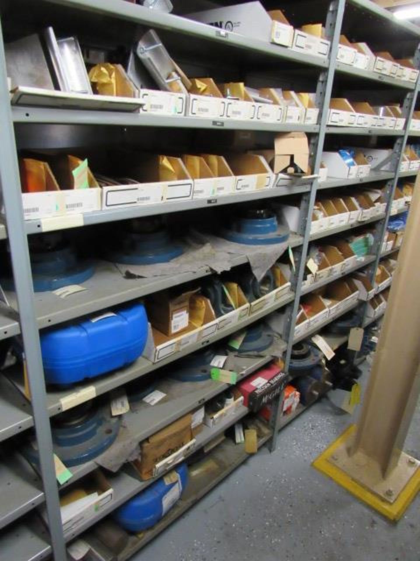 Spare Parts Inventory (see photos & PDF) Any items in area tagged other than 41 are not included) - Image 5 of 73
