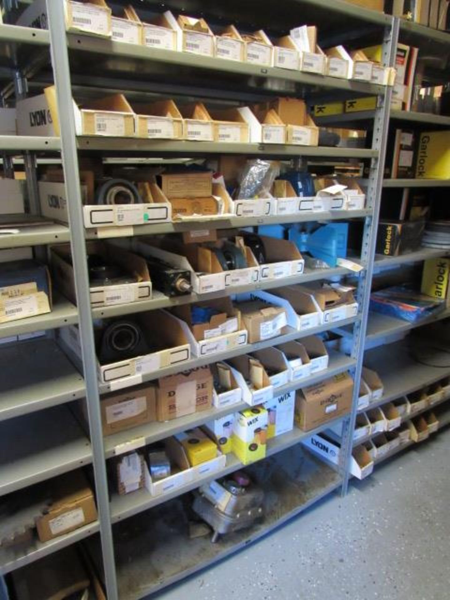 Spare Parts Inventory (see photos & PDF) Any items in area tagged other than 41 are not included) - Image 3 of 73