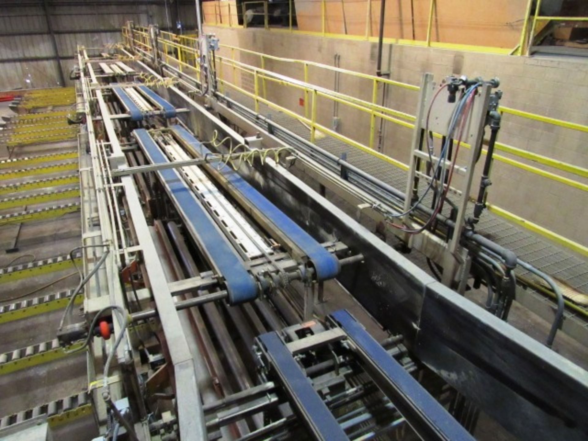 *PKG-LOTS 86,87,88,89,90,91,92,93,94,95,96* 60' Belt Powered Conveyor