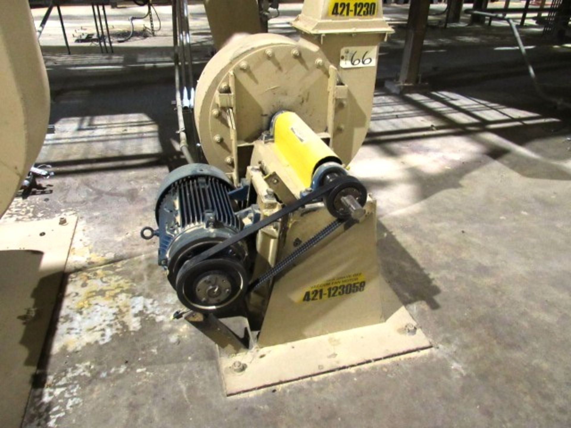 Western Pneumatics Fan/Vacuum with 25HP Motor