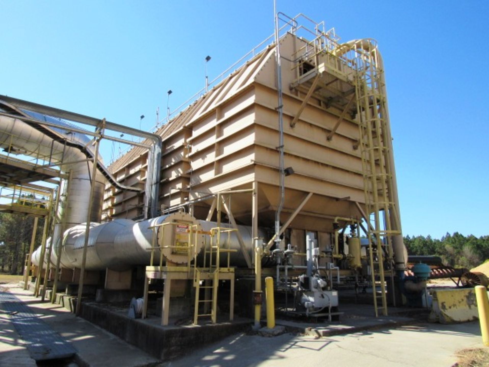 *PKG-LOTS 111-113* Industrial Baghouse / Dust Collector